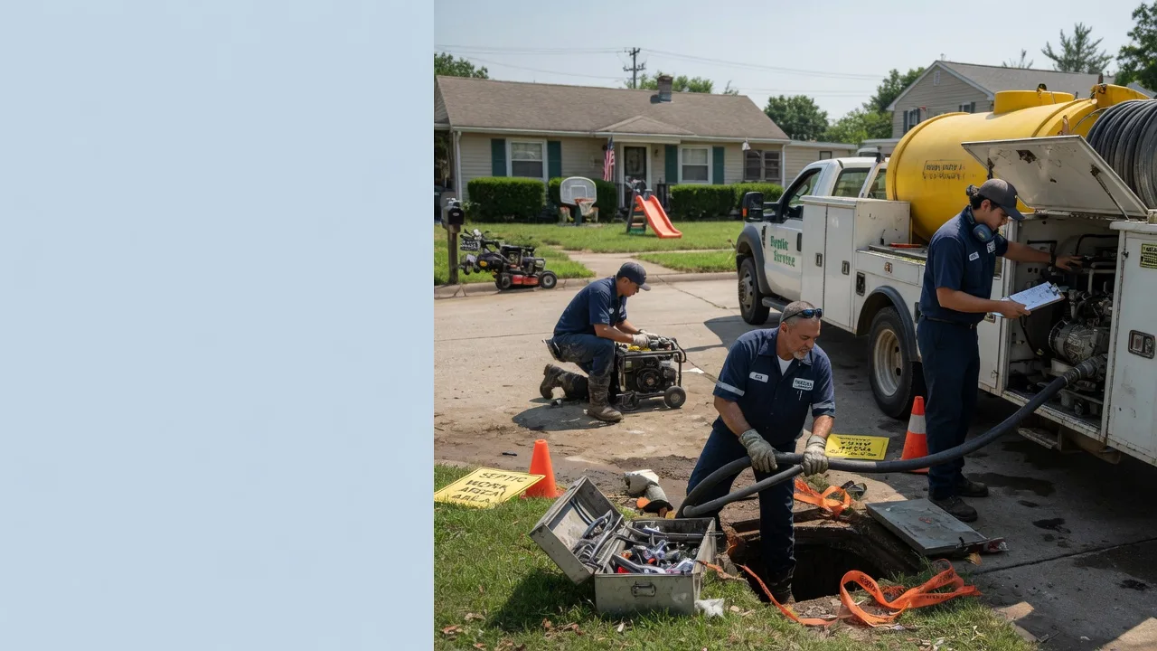 Septic Tank Pumping in Freeman, MO near me